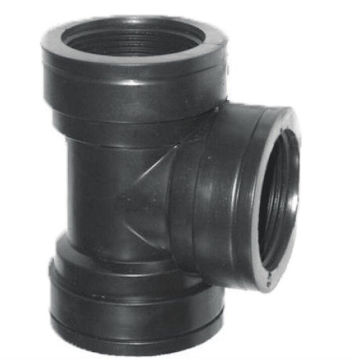 Vt T-part met screw 1.1/4 Inch vijveraccesoires