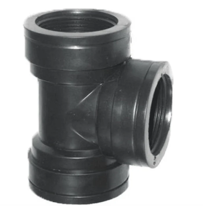 Vt T-part met screw 1.1/4 Inch vijveraccesoires