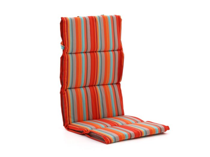 Kees Smit Collectie Fiber tuinkussen hoog 123x50cm Laagste prijsgarantie! – Grijs
