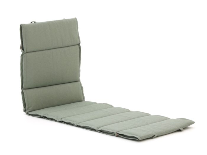 Madison Fiber tuinkussen voor ligbed 200x65cm Laagste prijsgarantie! – Groen