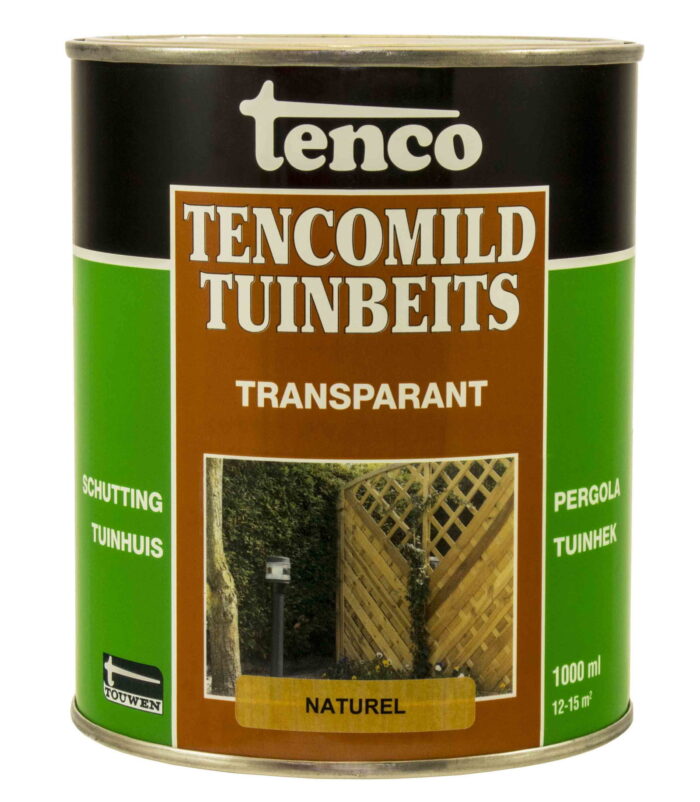Tenco Transparant naturel 1l tencomild verf/beits