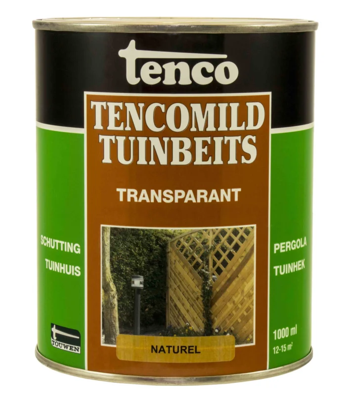 Tenco Transparant naturel 1l tencomild verf/beits