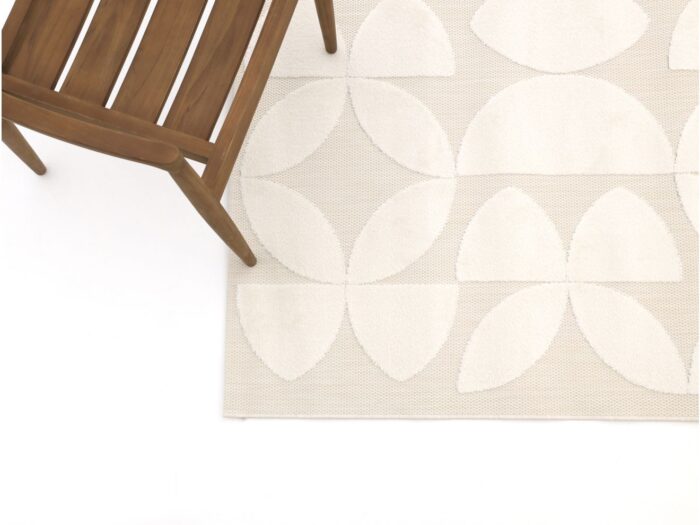 Kees Smit Collectie Viredo buitenkleed 160x230cm Laagste prijsgarantie! – Taupe