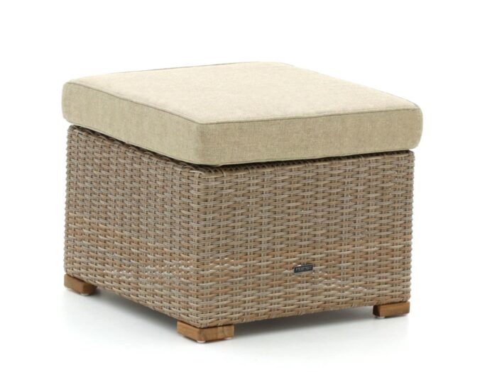 Intenso Furniture Intenso Mazzano lounge voetenbank Laagste prijsgarantie! – Taupe