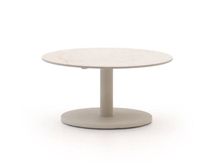 Manifesto Furniture Manifesto Monticano lounge tuintafel ø 60cm (h: 30cm) Laagste prijsgarantie! – Taupe
