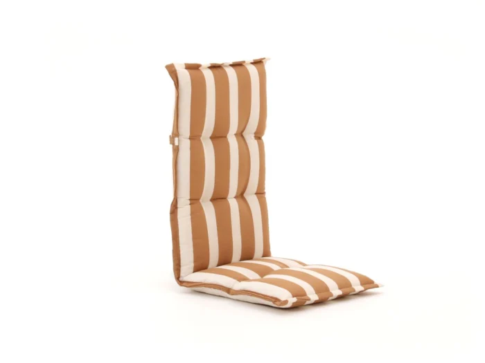 Hartman tuinmeubelen tuinkussen hoge rug 123x50cm - Wit