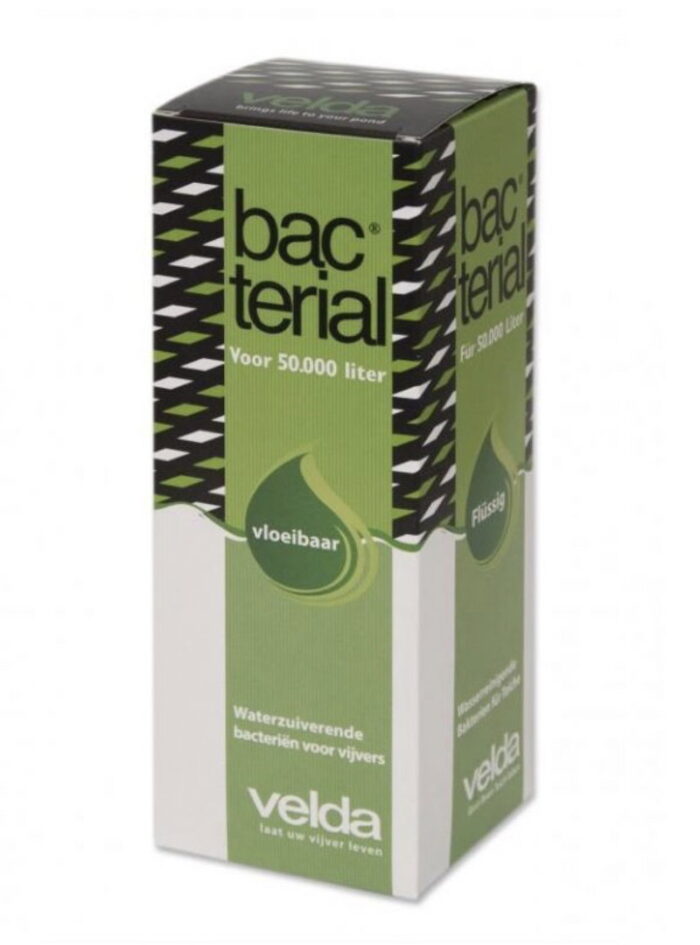 Velda Bacterial Filterclean 500ml vijveraccesoires – Zie Foto