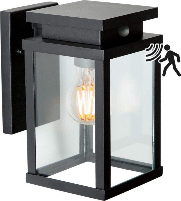 Ks verlichting Buitenlamp jersey m met sensor K.S. Verlichting