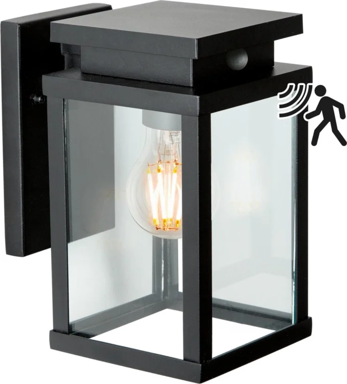 Ks verlichting Buitenlamp jersey m met sensor K.S. Verlichting