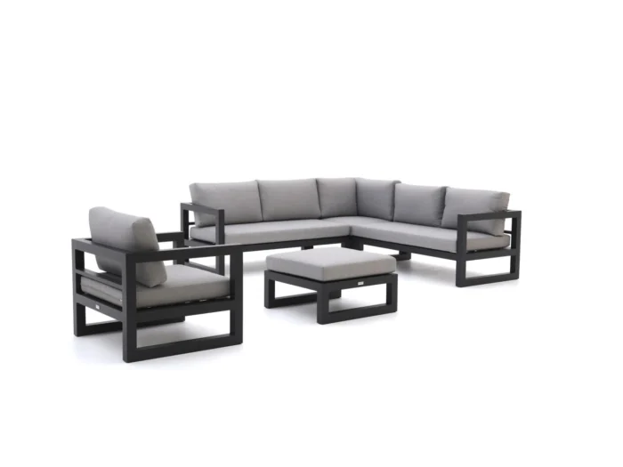 Forza Furniture Citerna hoek loungeset 5-delig - Grijs