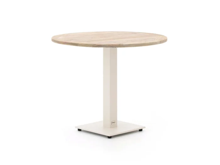 Forza Furniture Orta tuintafel ø85cm (h:75cm) - Taupe