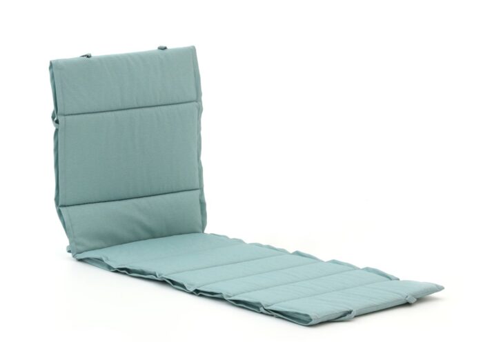 Madison Fiber tuinkussen voor ligbed 200x65cm Laagste prijsgarantie! – Blauw