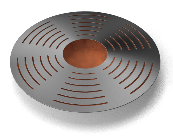 Geroba Bowli Bakplaat 600 x 4 mm