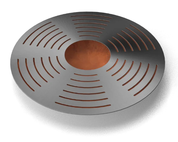 Geroba Bowli Bakplaat 600 x 4 mm