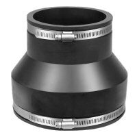 Aquadistri Flex reducer 135/110 mm – grijs