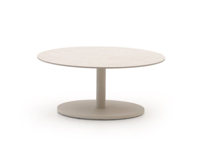 Manifesto Furniture Manifesto Monticano lounge tuintafel ø 80cm (h: 35cm) Laagste prijsgarantie! – Taupe