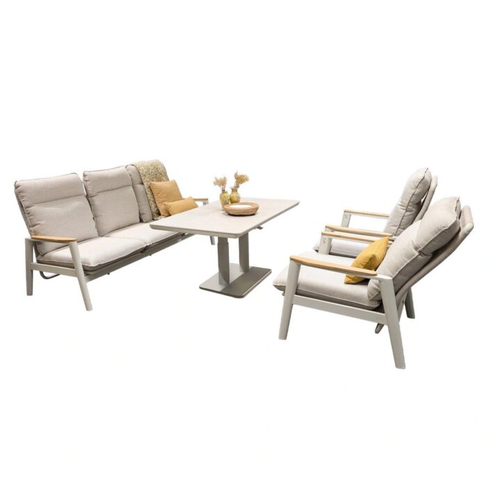 Trestino Beauval Sofa Loungeset Latte – beige