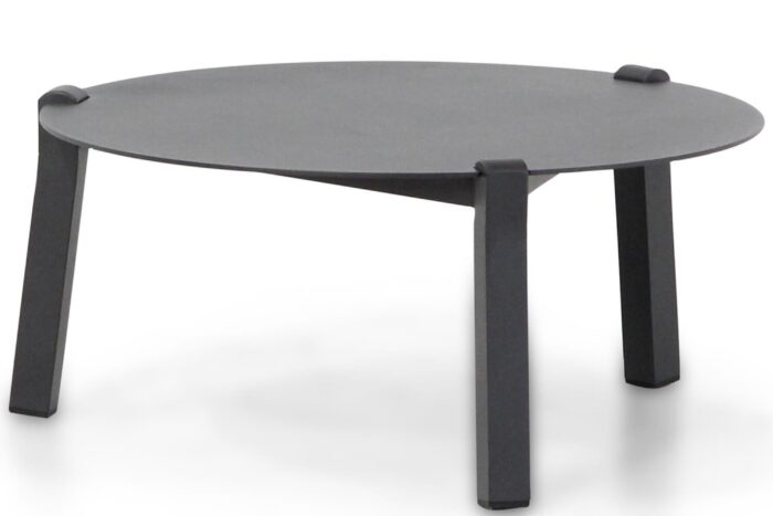 Lifestyle Garden Furniture Rimini loungetafel 60 cm – Grijs-antraciet