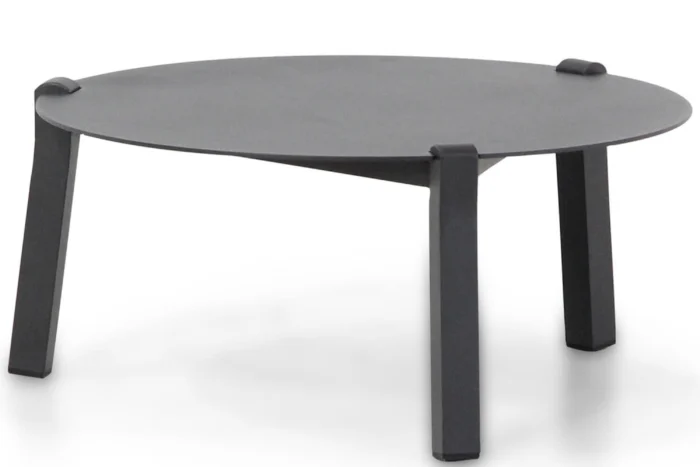 Lifestyle Garden Furniture Rimini loungetafel 60 cm - Grijs-antraciet