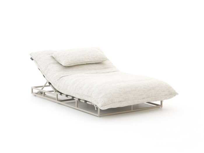Zavelli Sole ligbed Laagste prijsgarantie! – Taupe