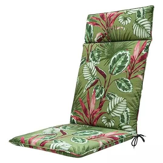 Madison Tuinkussen Hoge Rug Cala Green – groen