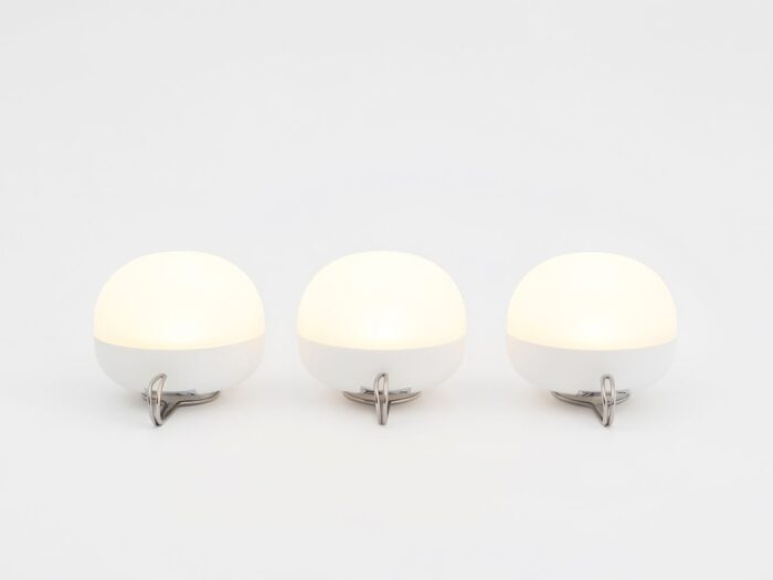 New Garden Cherry Mini Bulb buitenlamp led oplaadbaar dimbaar ø 6,5cm – Wit