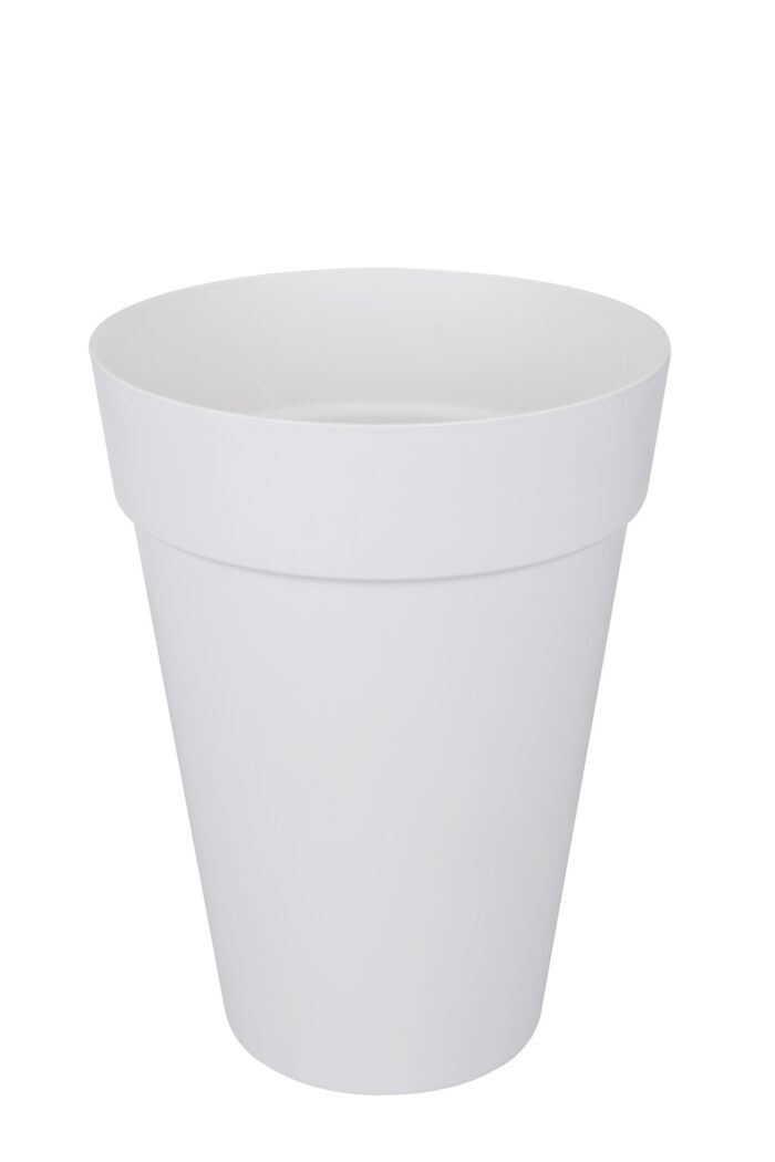 Elho Bloempot Loft urban rond hoog 35 wit