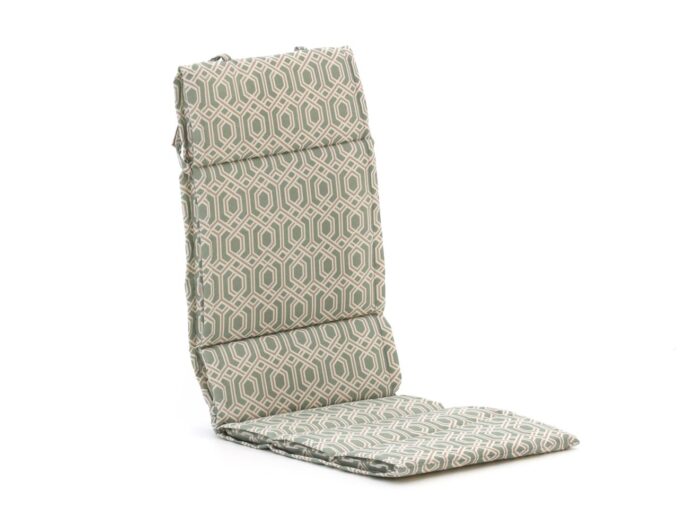 Madison Fiber tuinkussen hoog 125x50cm Laagste prijsgarantie! – Groen