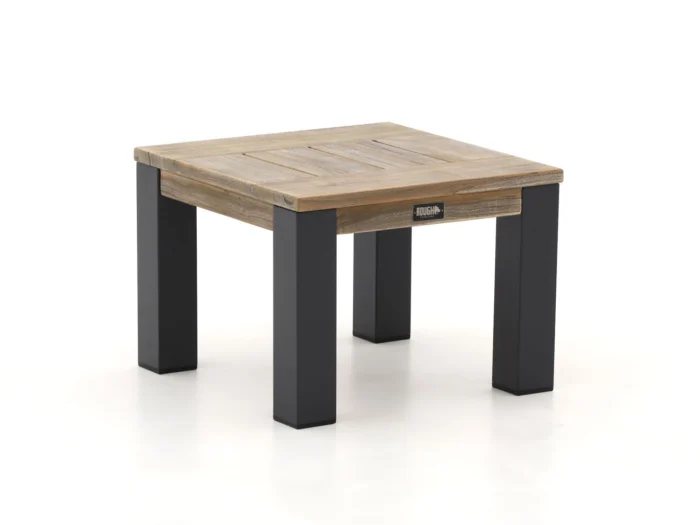 ROUGH Furniture ROUGH-X bijzet tuintafel 55x55x40cm - Bruin