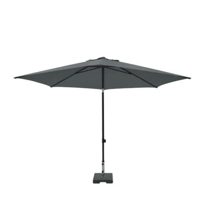 Madison Mykanos stokparasol Ø 250cm | grijs