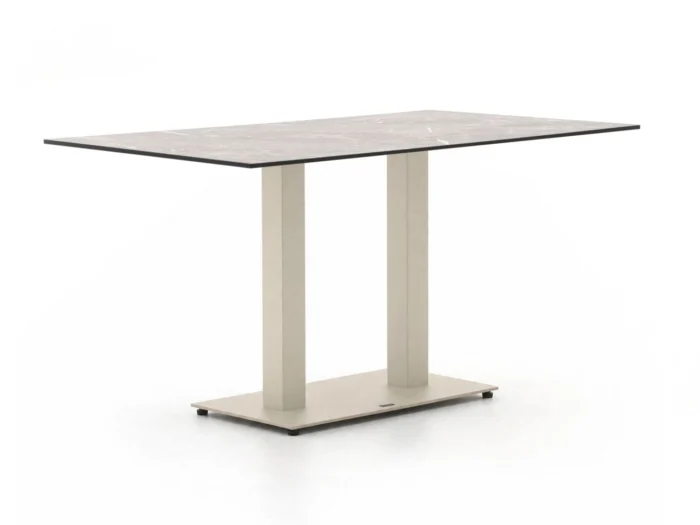 Forza Furniture Orta tuintafel 140x80x73cm - Taupe