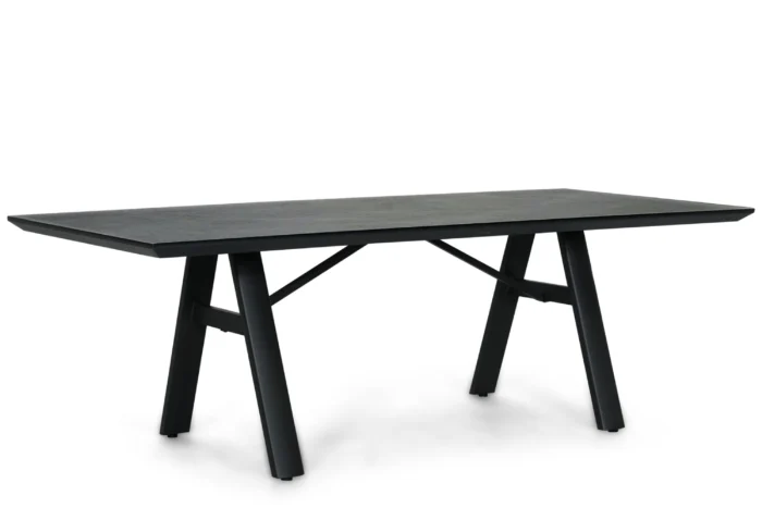 Lifestyle Monza dining tuintafel 230x100 cm - Grijs-antraciet