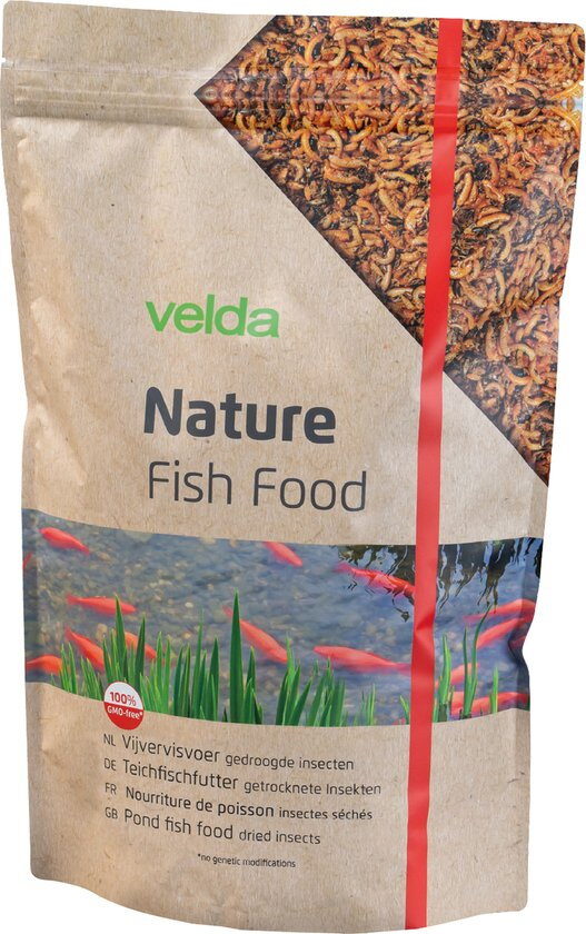 Velda Nature fish food 3000 ml – Zie Foto
