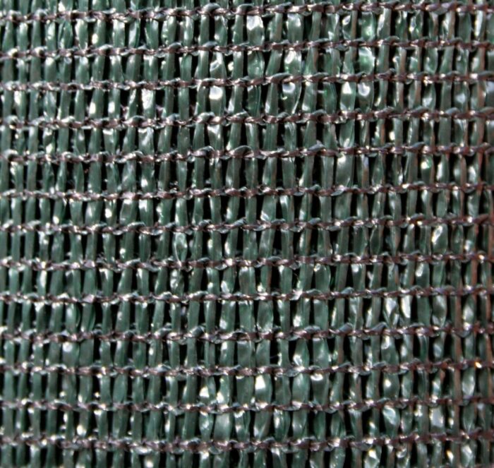 Schaduwdoek zichtdoek donkergroen 2x50m