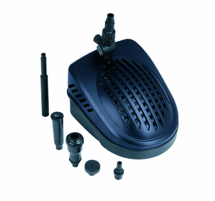Ubbink Filters PowerClear 5000 met 5 W UVC – zwart