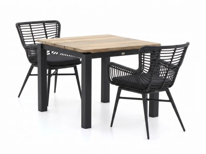 Intenso Furniture Asti/Lagundo 90cm dining tuinset 3-delig