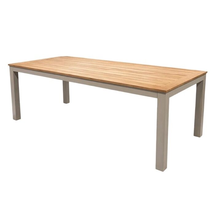 Trestino Stefano Tuintafel Beige 220×100 cm