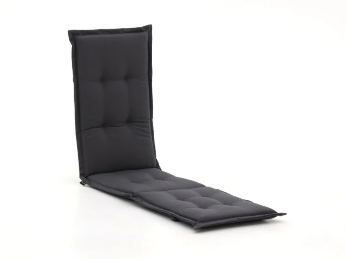 Tex Style tuinkussens voor deckchair 195x45cm - Grijs