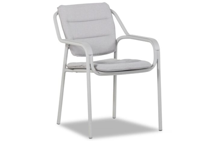 4 Seasons Outdoor Eco dining tuinstoel stapelbaar – Wit