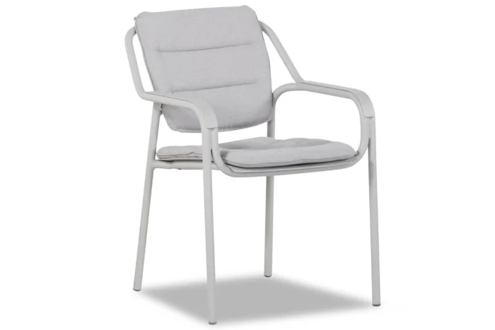 4 Seasons Outdoor Eco dining tuinstoel stapelbaar - Wit