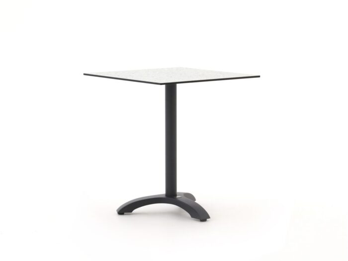 Bellagio tuinmeubelen Bellagio Lisio tuintafel 70x70x73cm Laagste prijsgarantie! – Grijs