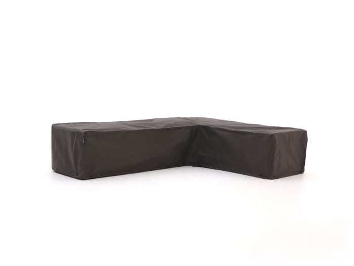 Kees Smit Collectie Kees Smit Tuinmeubelhoes hoek loungeset 310×95/235x95x70cm Laagste prijsgarantie! – Grijs