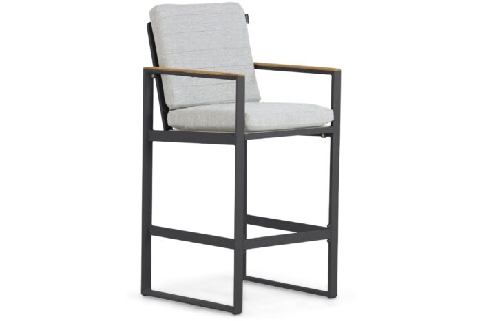 Lifestyle Garden Furniture Faro barstoel – Grijs-antraciet
