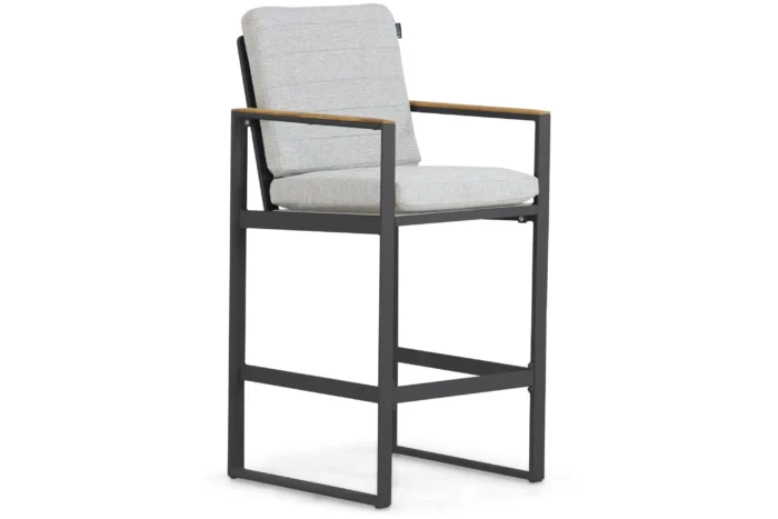 Lifestyle Garden Furniture Faro barstoel - Grijs-antraciet