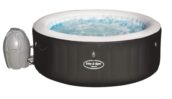 Portable spa hottub 180x66cm
