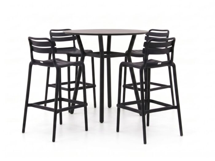 Forza Furniture Forza Vico/Tritoni ø110cm barset 5-delig Laagste prijsgarantie!