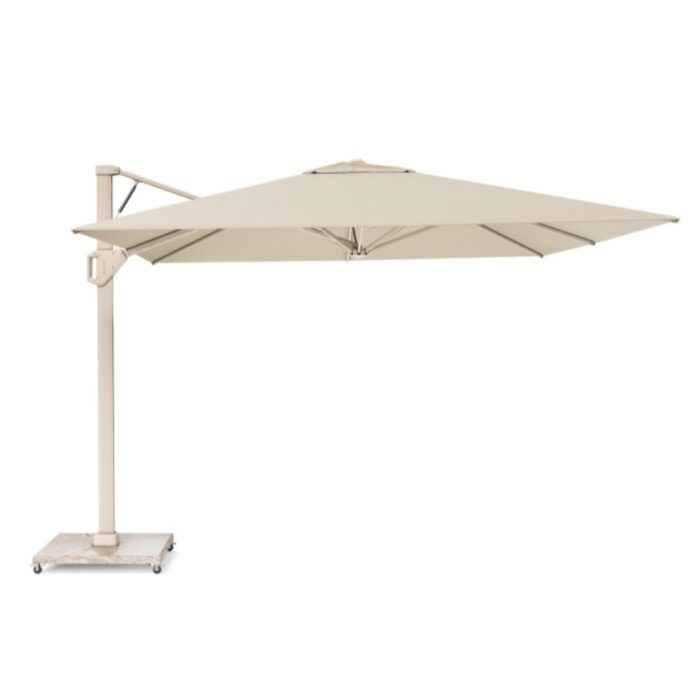 Platinum Beaufort zweefparasol premium doek | 320x320cm | Champagne/Sandstone – Taupe – Naturel – Bruin, Beige