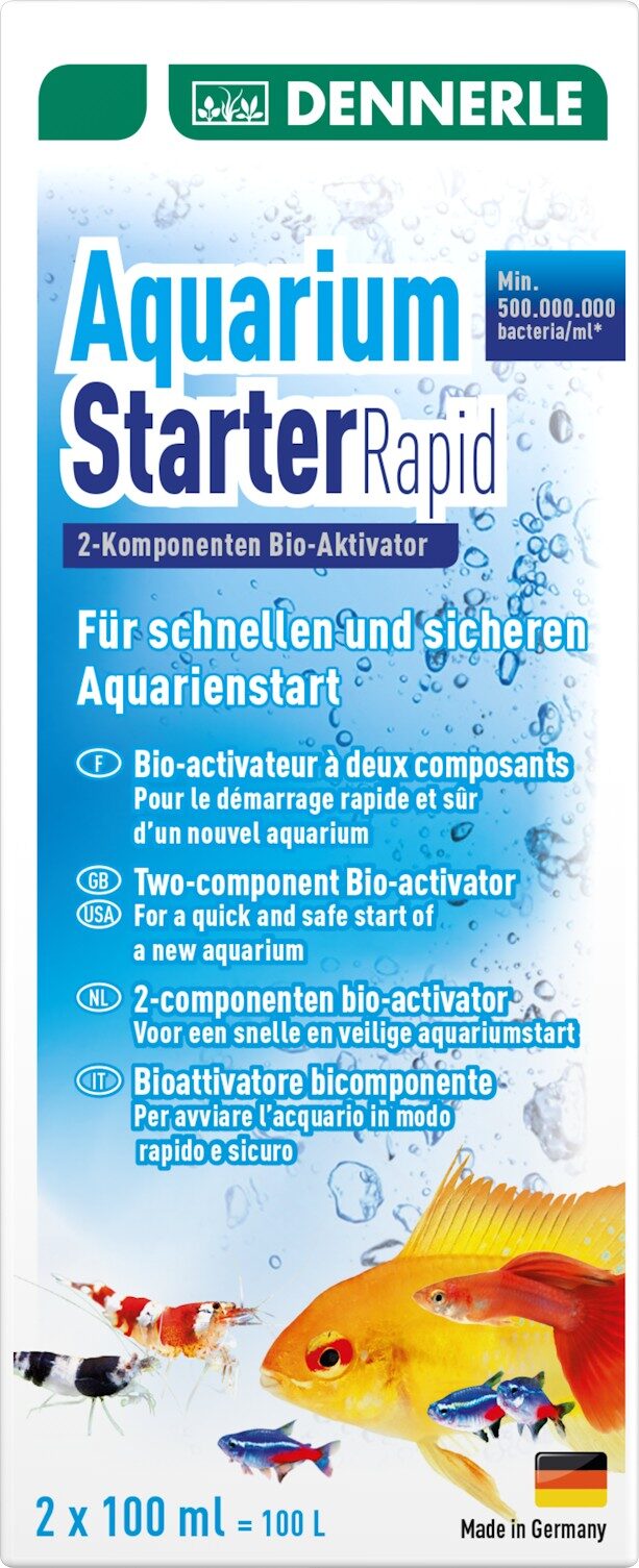 Smulders Dennerle aquarium starter rapid 200 ml Dennerle