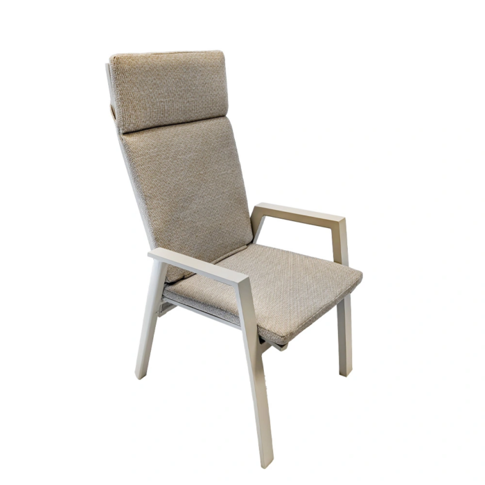 Trestino Paxon Tuinstoel Verstelbaar Latte – beige
