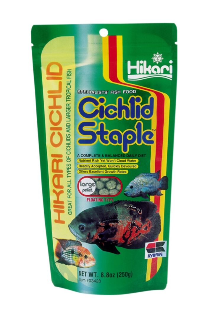 Hikari Cichlid Staple Large 250 Gr vissenvoer